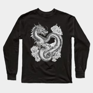 Dragon Tattoo Long Sleeve T-Shirt